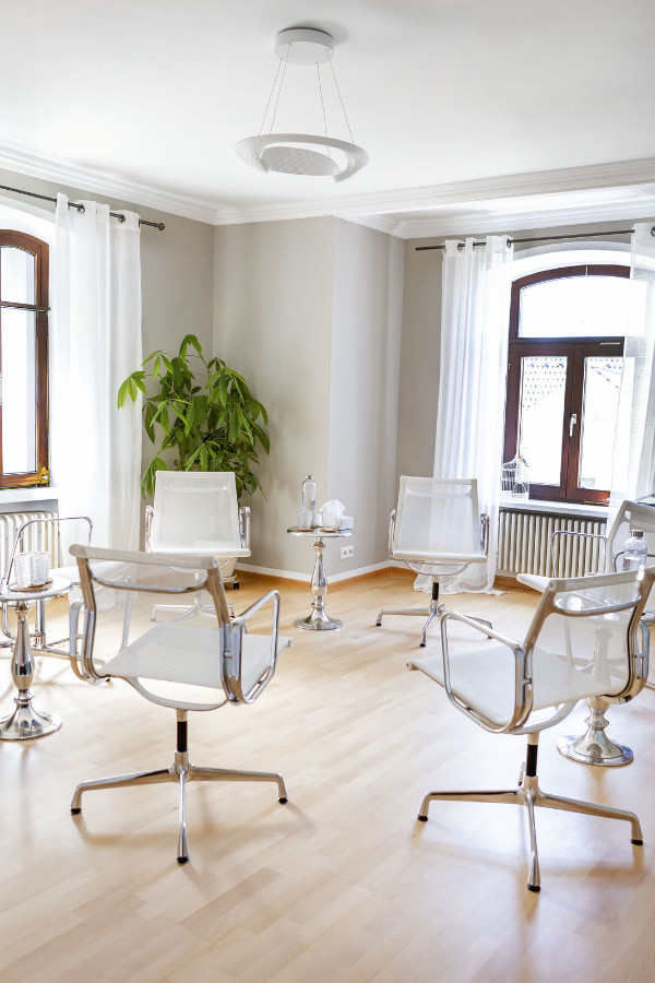 Gruppenraum für Therapiegruppen